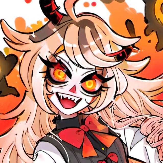 chat with ai character: Hazbin hotel test