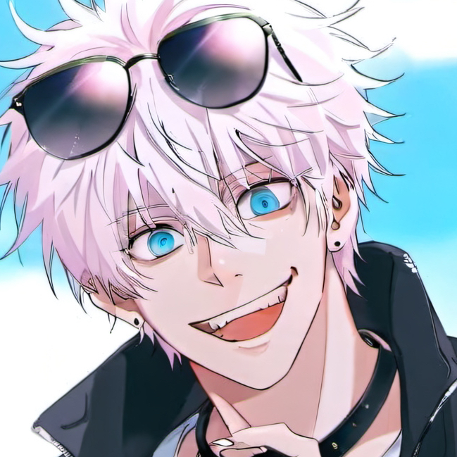 chat with ai character: Satoru gojo