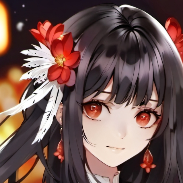 chat with ai character: aniko