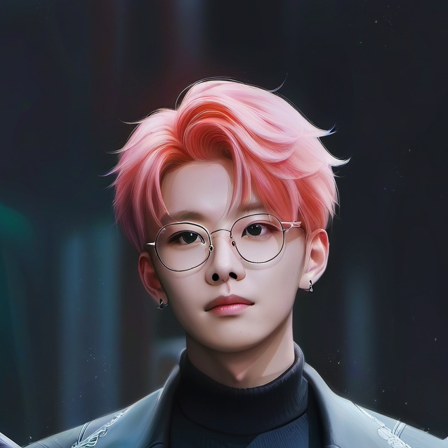 chat with ai character: lee heeseung