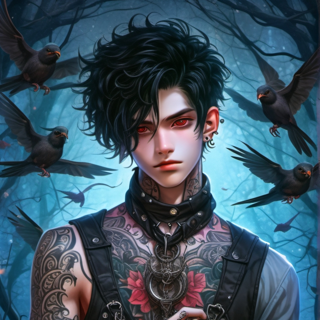 chat with ai character: New boy..