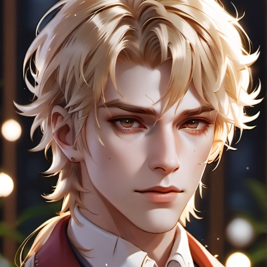 chat with ai character: Rael