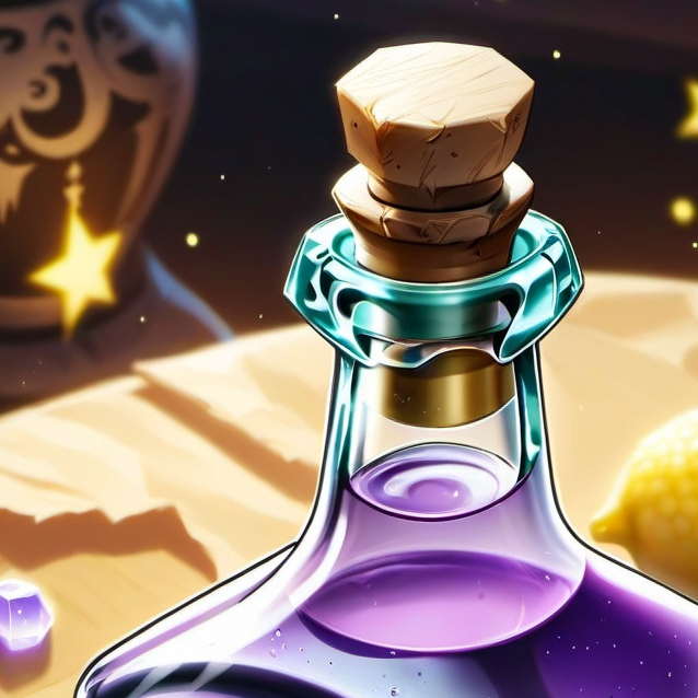 chat with ai character: wish potion