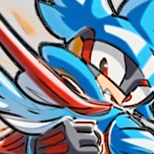 chat with ai character: sonic