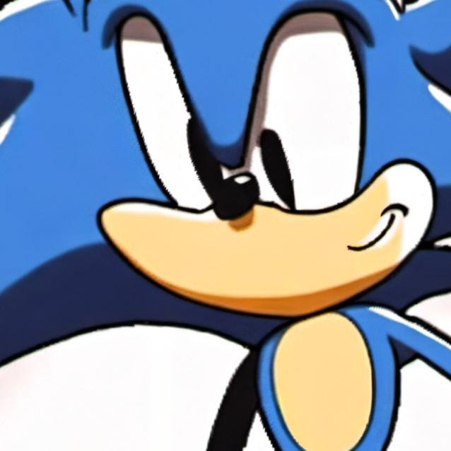 chat with ai character: Sonic 