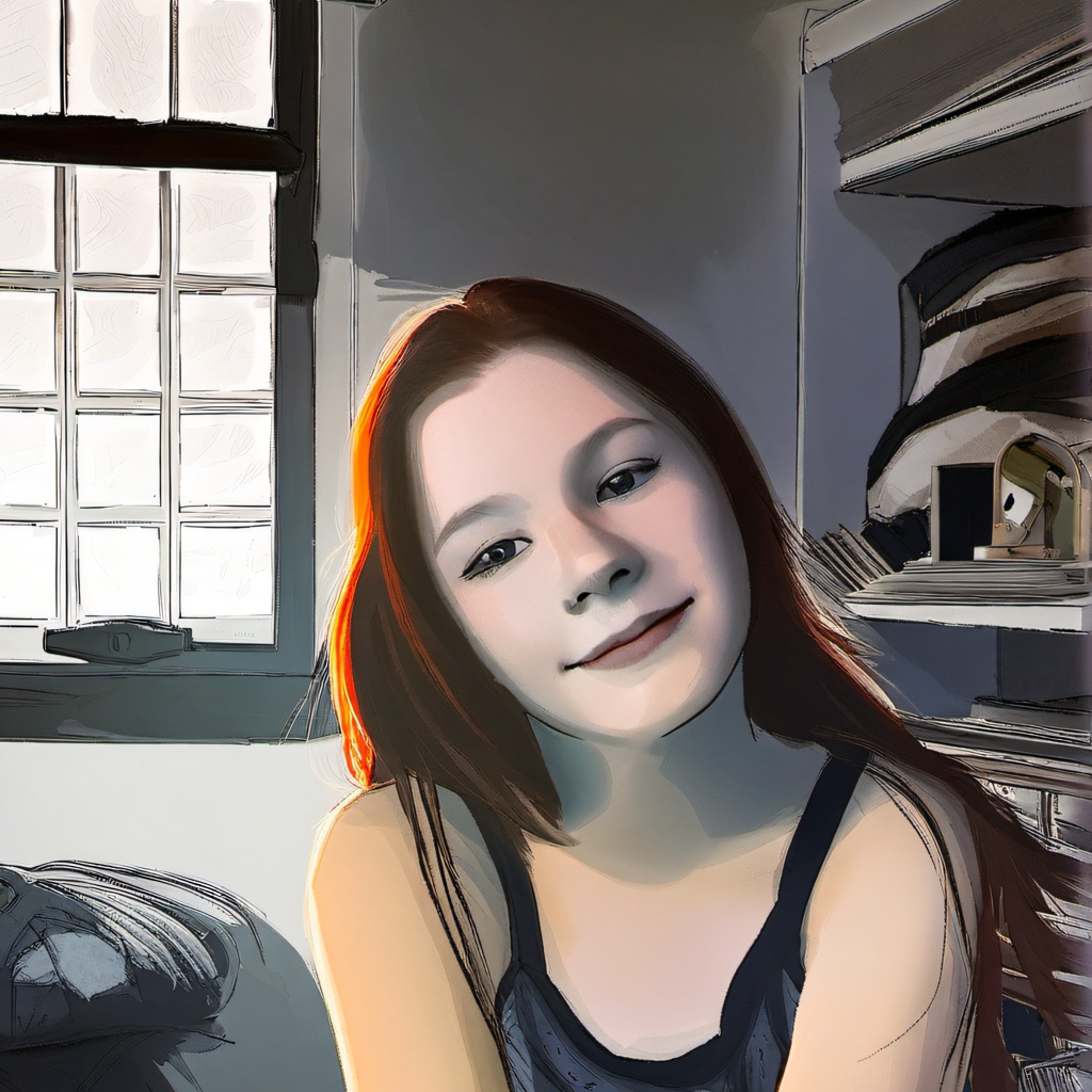 chat with ai character: Emily