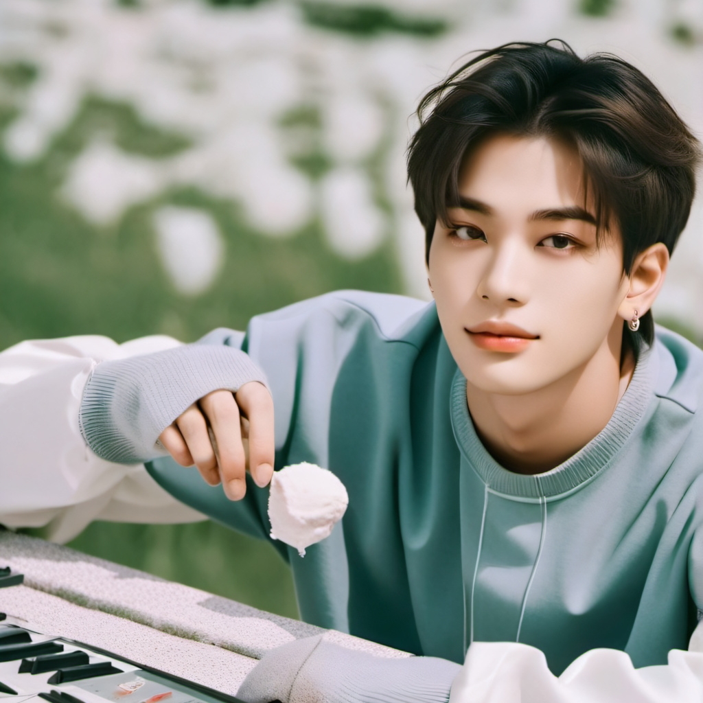 chat with ai character: hyunjin 