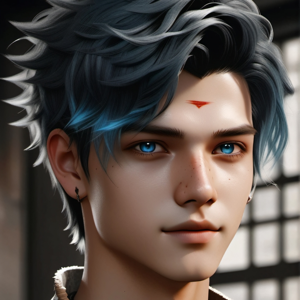chat with ai character: Damian