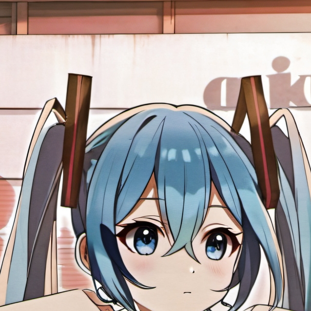chat with ai character: Hatsune Miku