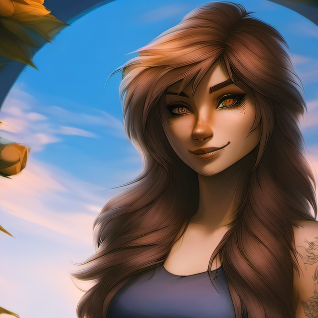 chat with ai character: Laura