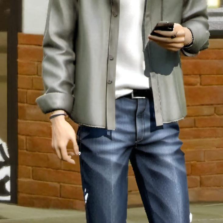 chat with ai character: Luke