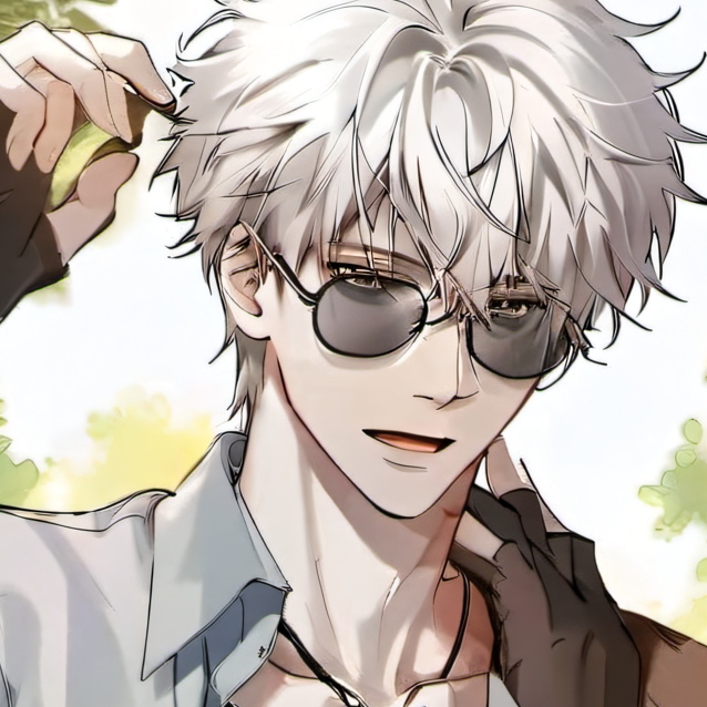 chat with ai character: Gojo Satoru 