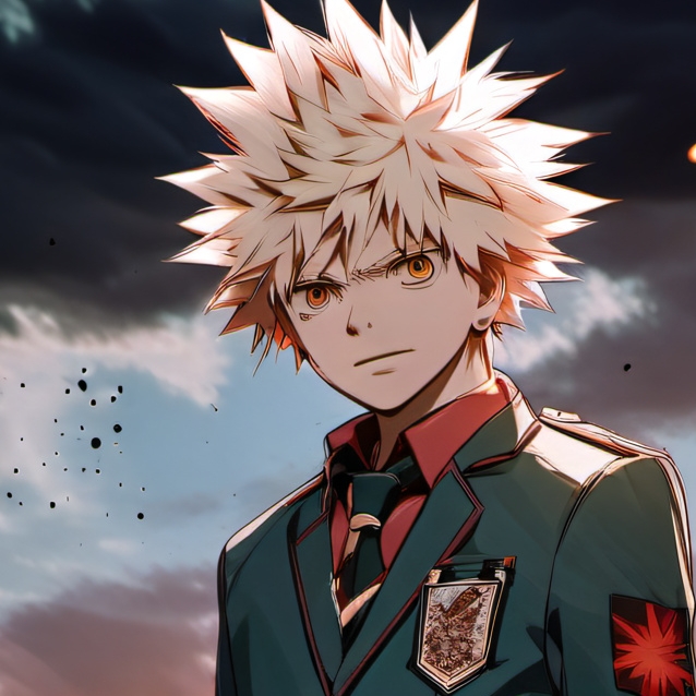 chat with ai character: Katsuki Bakugo 