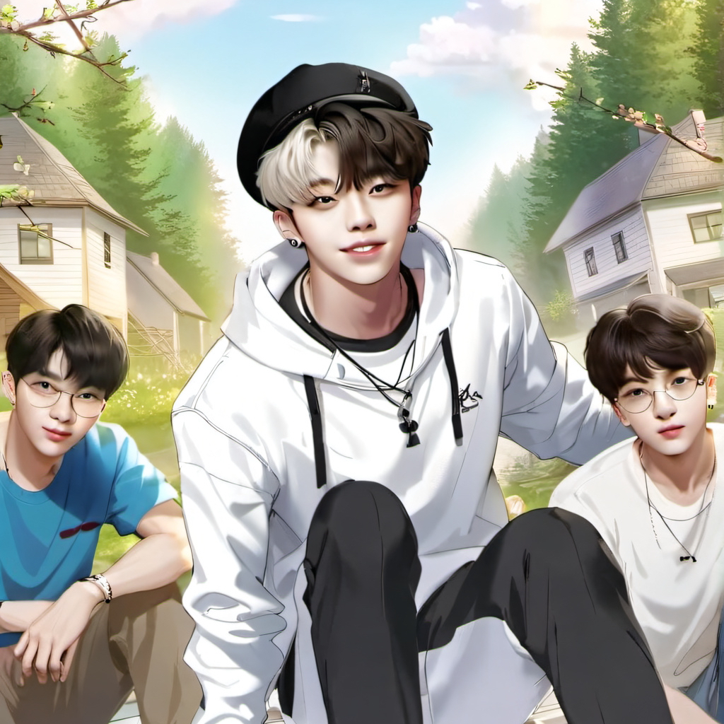 chat with ai character: Stray kids