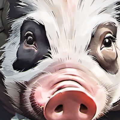 chat with ai character: Picky piggy 