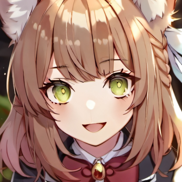 chat with ai character: Luna