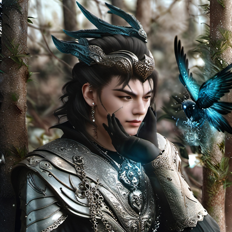 chat with ai character: Rey fampir
