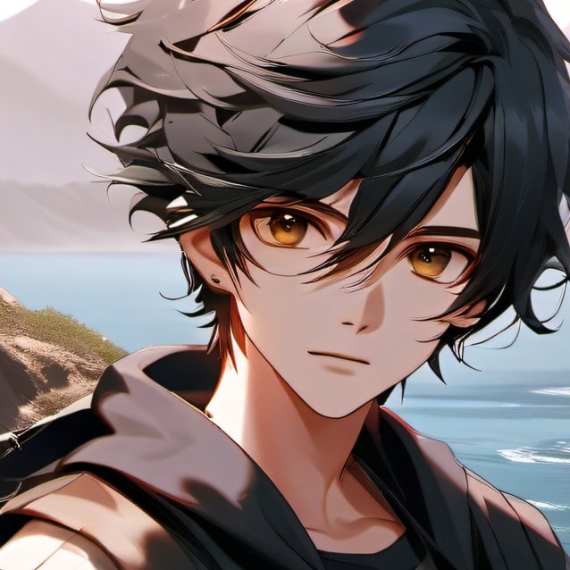 chat with ai character: Zero