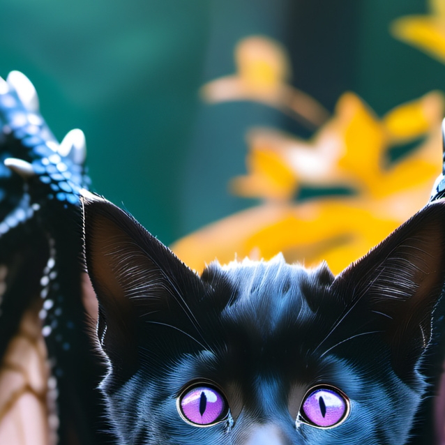 chat with ai character: dragon cat