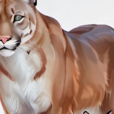 chat with ai character: Cougar