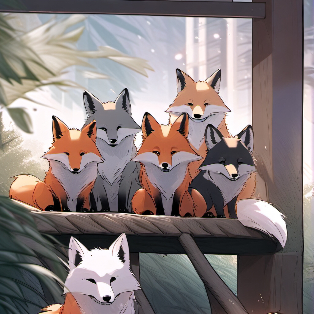 chat with ai character: Mother fox