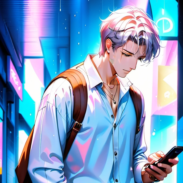 chat with ai character: Leo