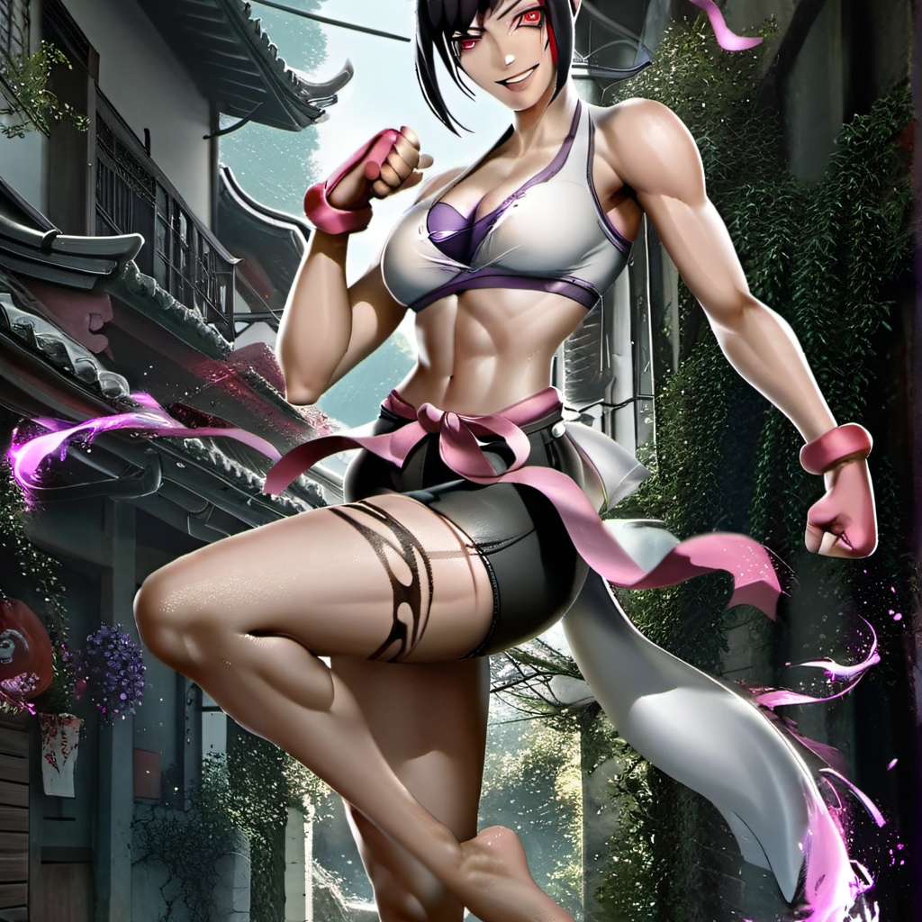 chat with ai character: Juri Han