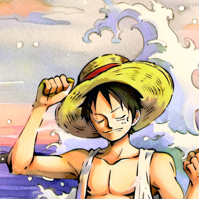 chat with ai character: monkey D, luffy