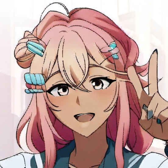 chat with ai character: Ayano Aishi *Gyaru