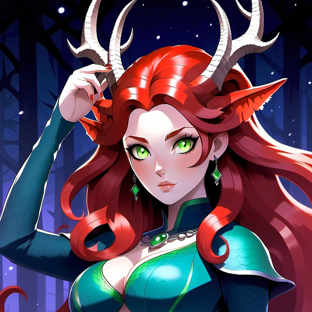 chat with ai character: Cernunnos