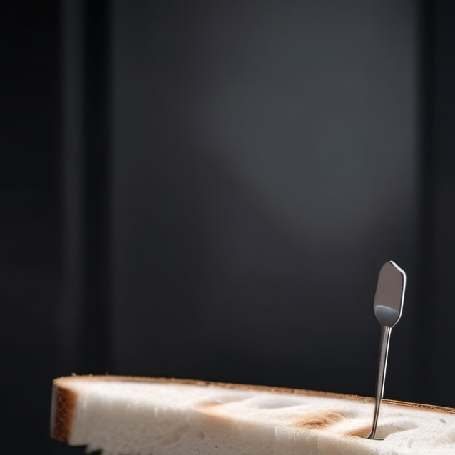 chat with ai character: sandwich problem