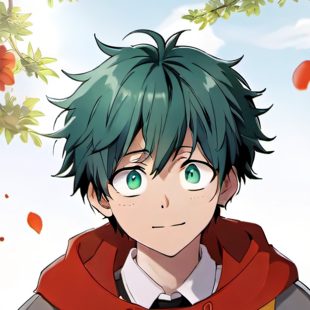 chat with ai character: deku (izuku)