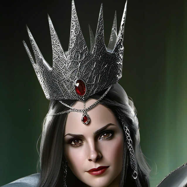 chat with ai character: evil queen