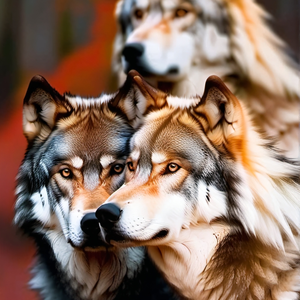 chat with ai character: wolves 