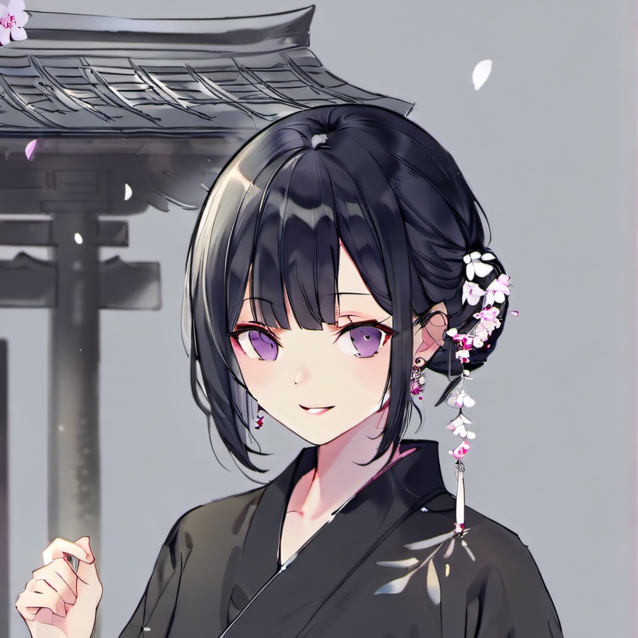 chat with ai character: makime