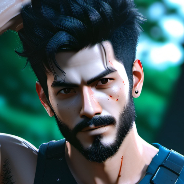 chat with ai character: Kain