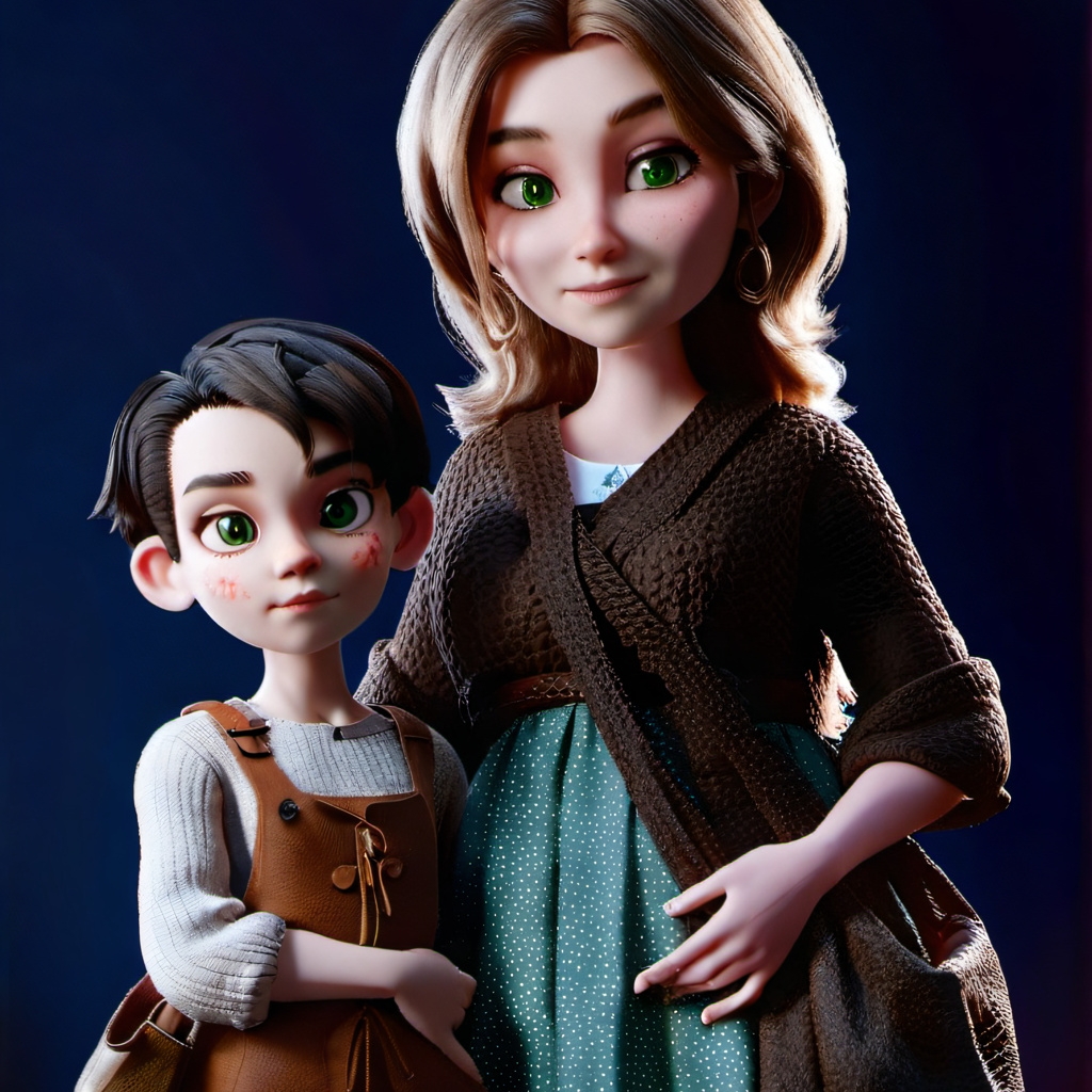 chat with ai character: Mary