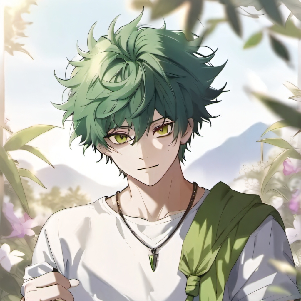 chat with ai character: villian deku 