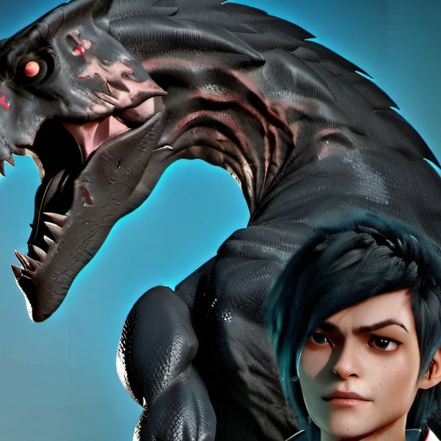 chat with ai character: owen echo and blue