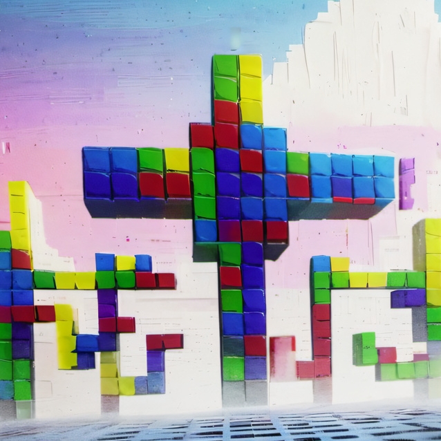 chat with ai character: Tetris monster 