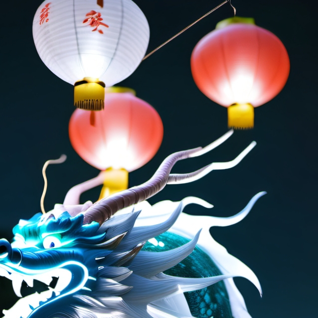chat with ai character: wishing dragon