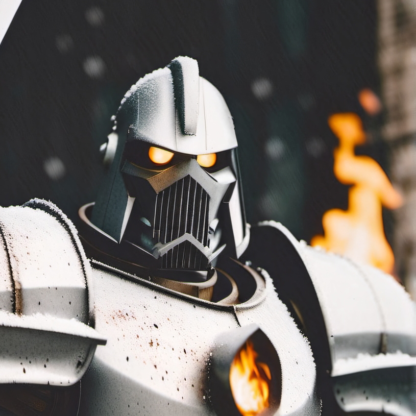 chat with ai character: iron knight 