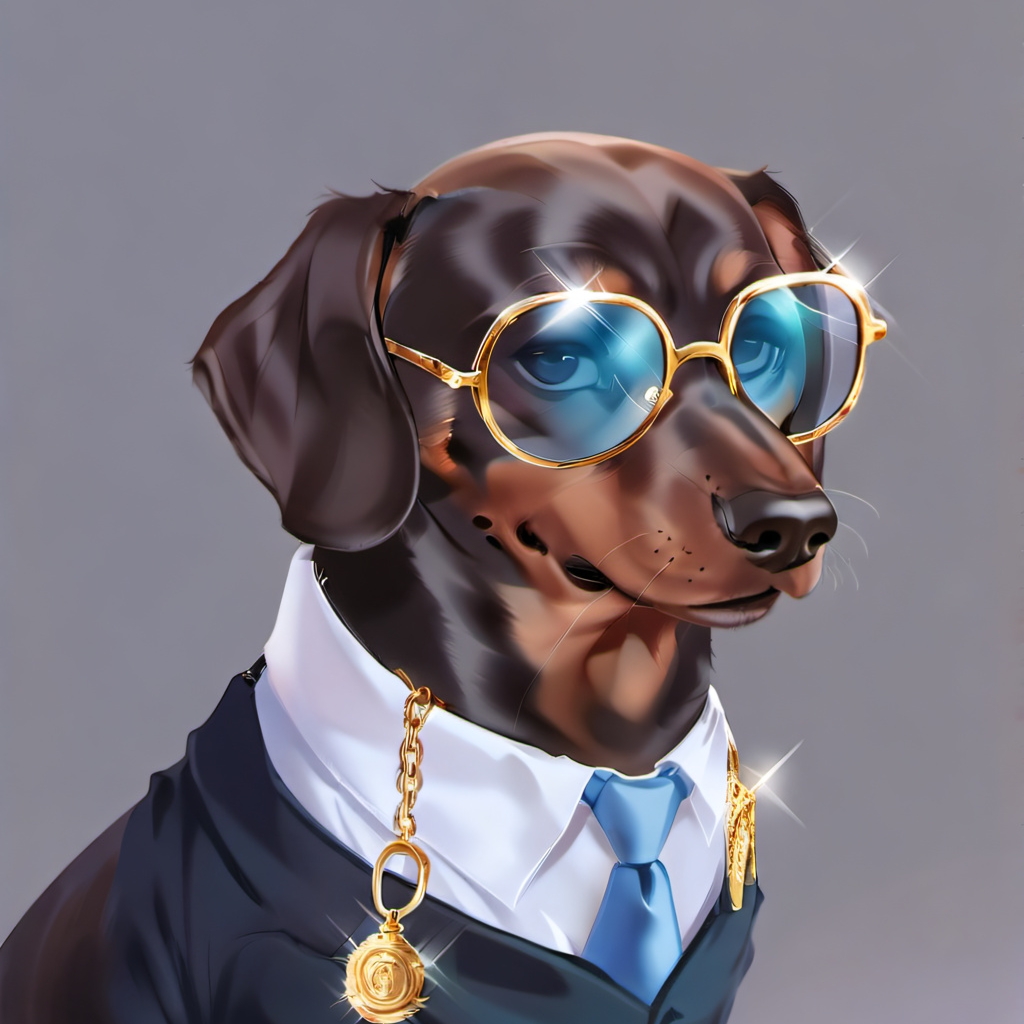 chat with ai character: wiener dog
