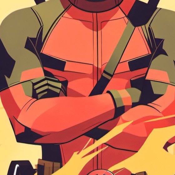 chat with ai character: Deadpool 