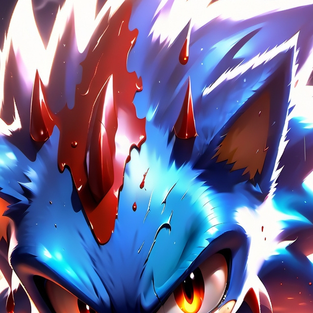 chat with ai character: sonic.exe