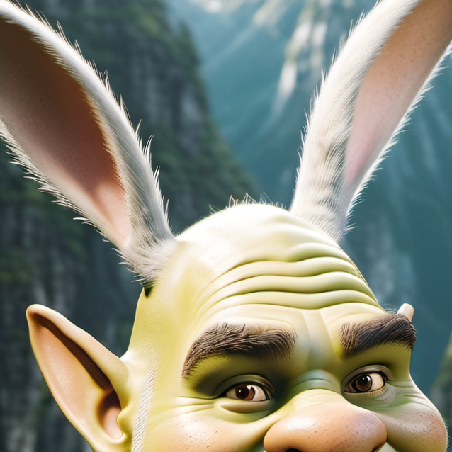 chat with ai character: SHREK