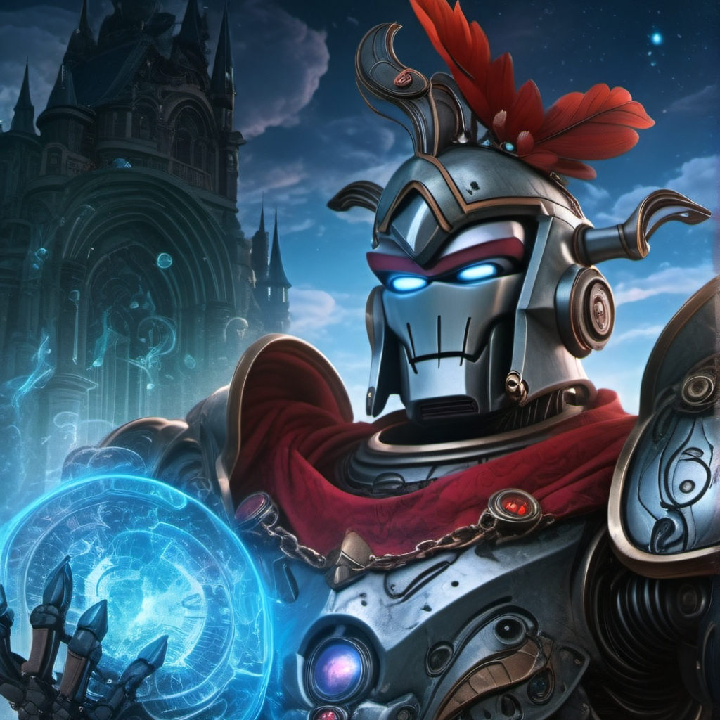 chat with ai character: darktin