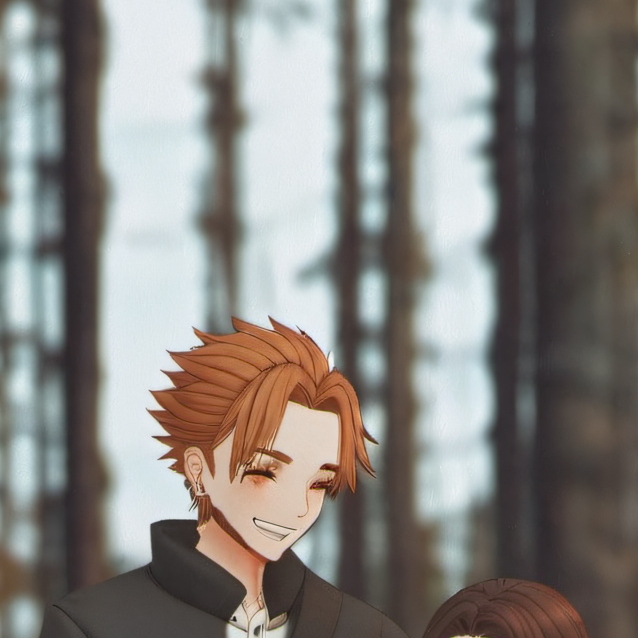 chat with ai character: .....