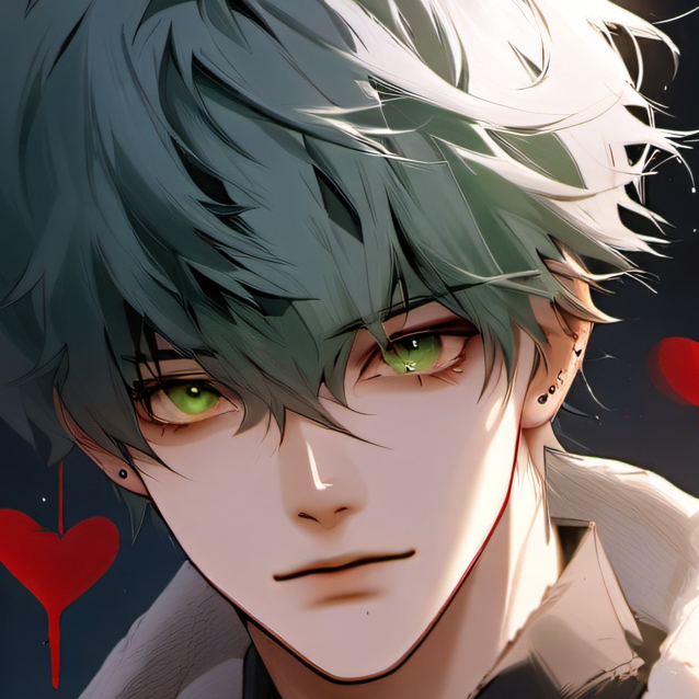 chat with ai character: Yandere deku 