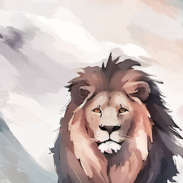 chat with ai character: Amaruh cat, lion 